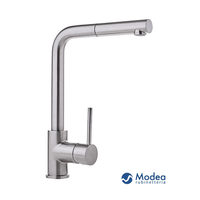 ΜΠΑΤΑΡΙΑ ΠΑΓΚΟΥ PULL-OUT // MODEA // BRUSHED NICKEL