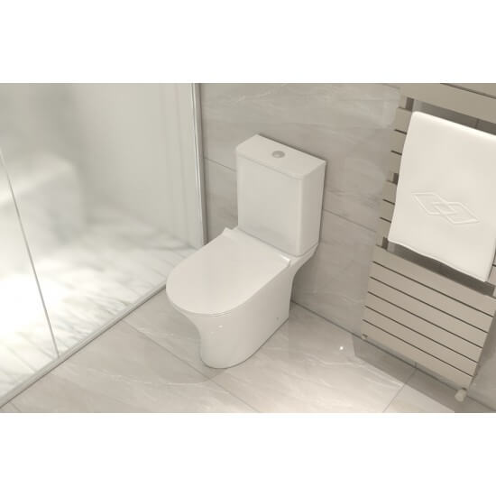 ΣΕΤ ΛΕΚΑΝΗΣ EXCEL RIMLESS ROUND