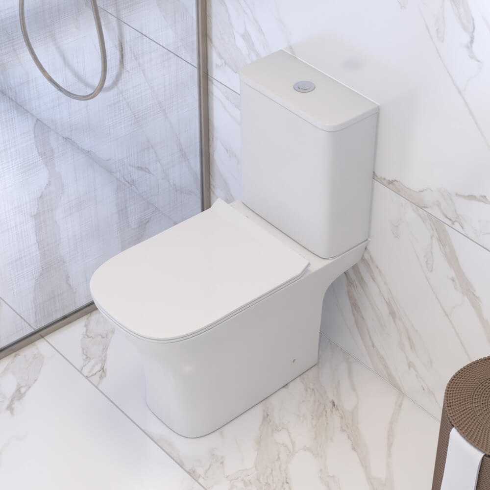 ΣΕΤ ΛΕΚΑΝΗΣ EXCEL RIMLESS SQUARE