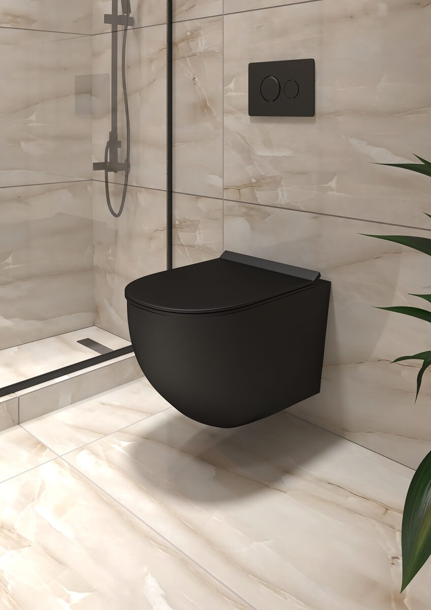 ΛΕΚΑΝΗ ΑΝΑΡΤΩΜΕΝΗ EXCEL RIMLESS // ΜΑΥΡΟ